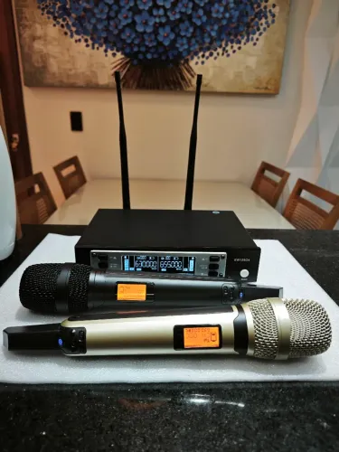 MICROFONE EW135 PROFISSIONAL SEM LOGO