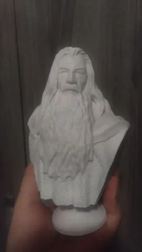 Busto Gandalf Senhor dos Aneis