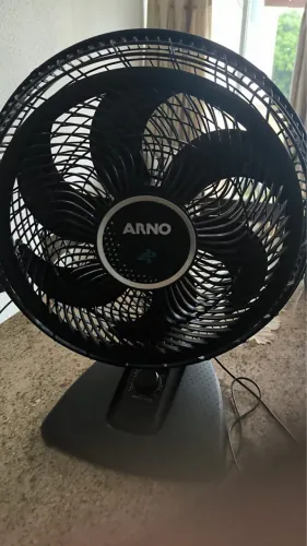 Ventilador Arno Ultra Silence Force 40cm (127V) - Super Potente e Silencioso
