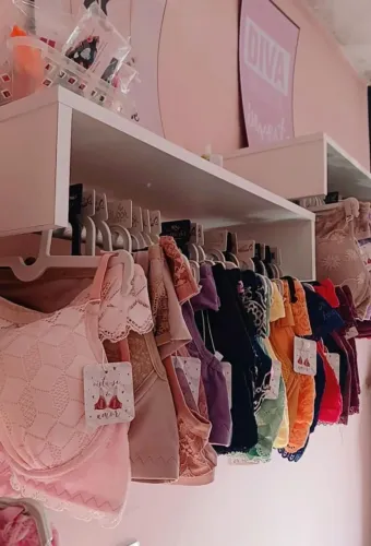 Lingerie atacado