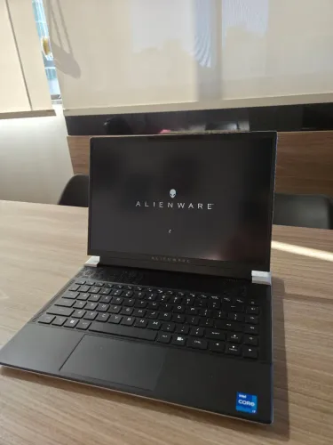 Notebook Gamer Alienware x14 R2, i7, RTX 4060, 32GB, Tela QHD+, 165Hz