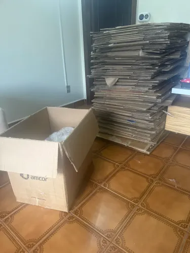 Lote 100 caixas papelão para mudança