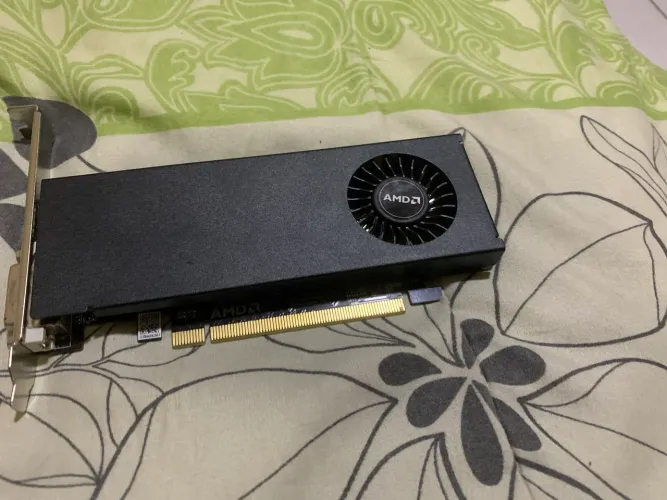 Placa de vídeo AMD - Funcionando 100%
