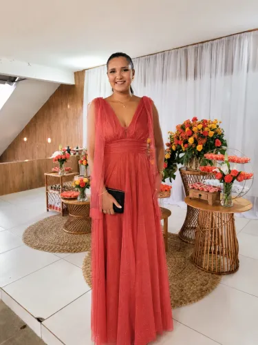 Vestido de festa