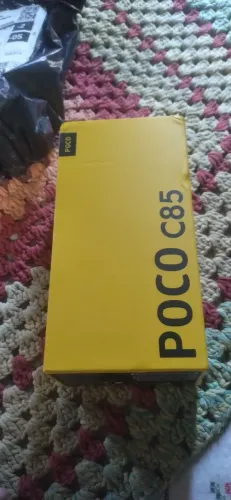 Vendo celular Poco C85