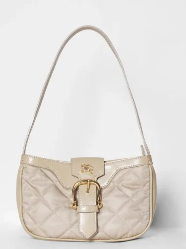 Bolsa Burberry Vintage Quilted Nylon Shoulder Bag