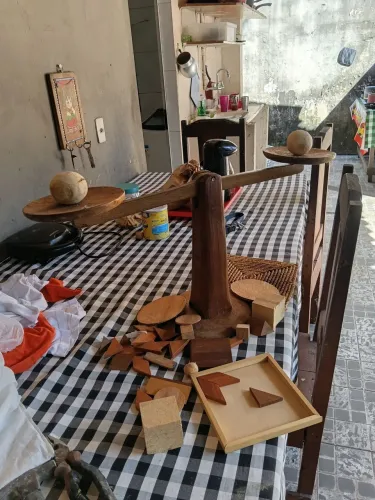 Balança educativa pedagógica