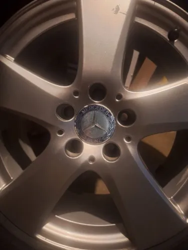 Rodas Liga Leve aro 17 Mercedes-benz excelente estado