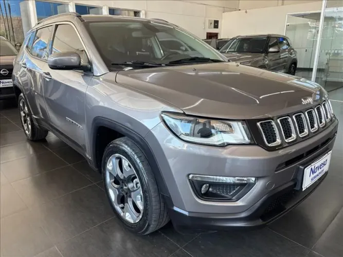 Jeep Compass Longitude 2.0 4X2 Flex 16V Aut. 2019