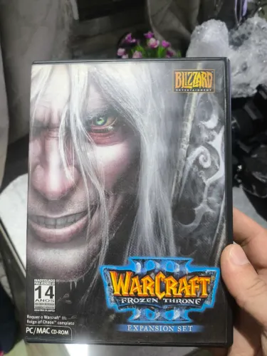 Jogo PC Warcraft III expansion set
