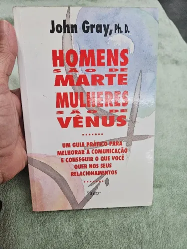 Livro Homens são de Marte, Mulheres são de Vênus