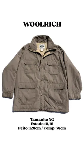 Jaqueta woolrich
