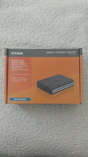 Modem Roteador ADSL2+ ETHERNET ROUTER