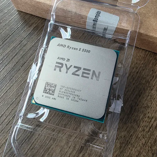 Processador AMD Ryzen 5 5500