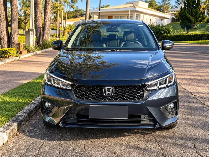 Honda City Hatchback EXL 1.5 Flex 16V Aut. 2025