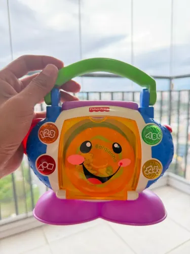 Rádio Musical Fisher Price