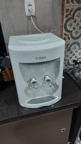 Bebedouro Água Ibbl e centrifuga de Suco