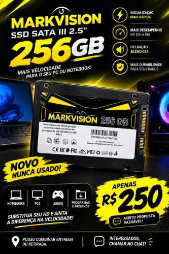SSD MARKVISION 256GB SATA