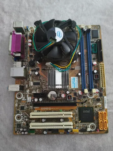 Kit Intel LGA 775 DG41WV + Pentium E5400 + Cooler + Espelho