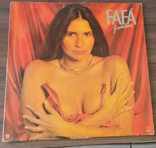 Disco de vinil Fafa