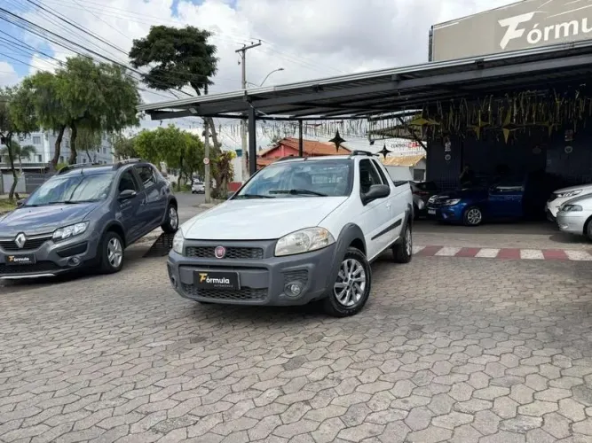 Fiat Strada Working 1.4 MPI Fire Flex 8V CE 2017
