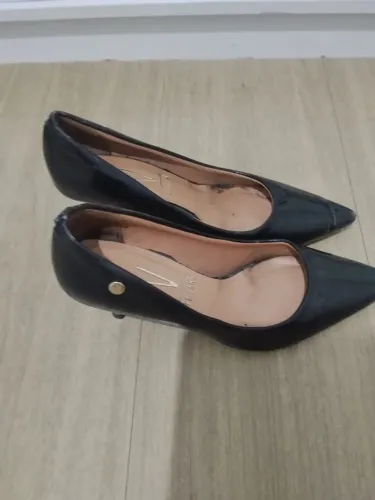 Desapego de sapato Scarpin Clássico Bico Fino