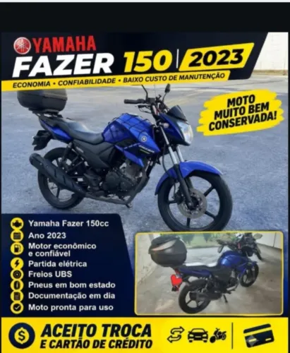 Fazer 150cc / Ac. Troca