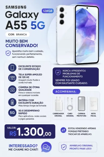 Samsung Galaxy A55 5G