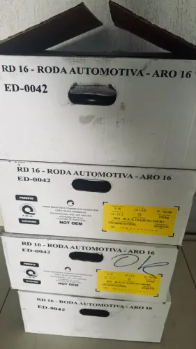 Rodas de ferro Aro 16 novo de fábrica