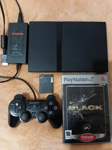 PS2 + Black original