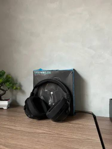 Headset Gamer Logitech G533 Wireless