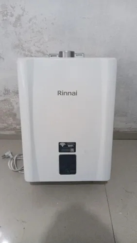 Aquecedor de água a gás GLP bivolt 21l Rinnai