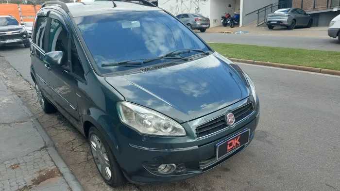 Fiat Idea Essence Dualogic 1.6 Flex 16V 5P 2012