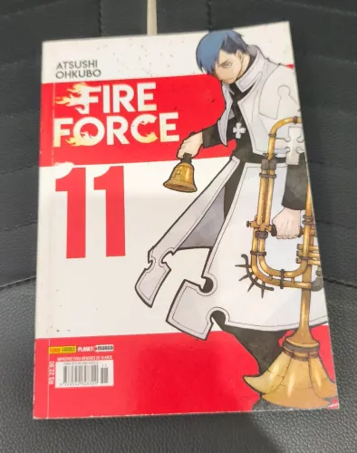 Fire force 11
