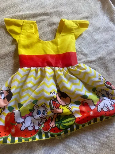 Vestido Magali 1 ano