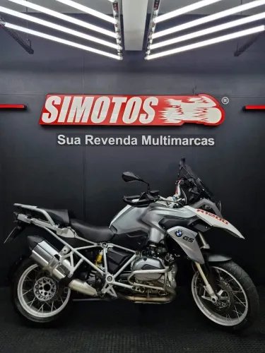 R 1200 GS 1200 BRANCA 2014/2015