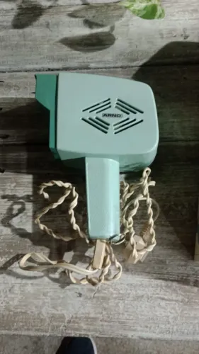 Vendo Secador de cabelo Arno anos 70