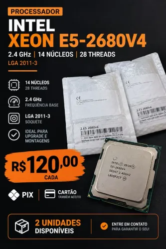 XEON - E5-2680V4