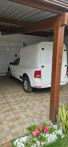 Capota de fibra para Saveiro teto alto. OBS: Verificar informações adicionais no anúncio!