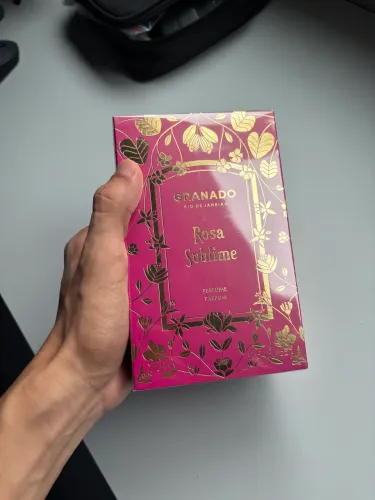 Perfume Granado Rosa Sublime