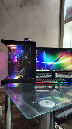 Pc intel Core i5, Memória 12 Gb, Monitor 20 Pol, HD 1 Tb, CPU Novo, Bem Rápido, Tudo OK.