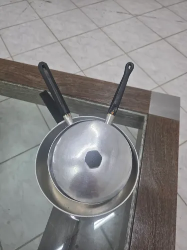 panelas alumínio rochedo