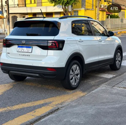 Volkswagen T-Cross Sense 1.0 TSI Flex 5P Aut. 2022