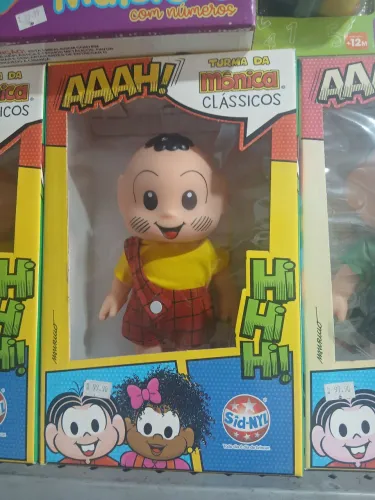 Boneco do cebolinha