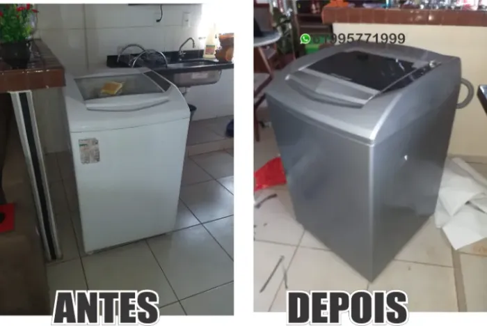 Sua maquina de lavar está enferrujando? me chama que resolvo.