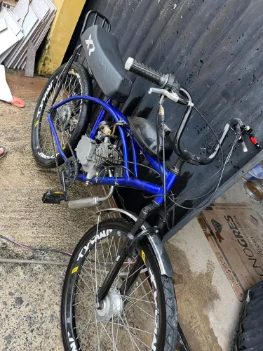 BIKE MOTORIZADA