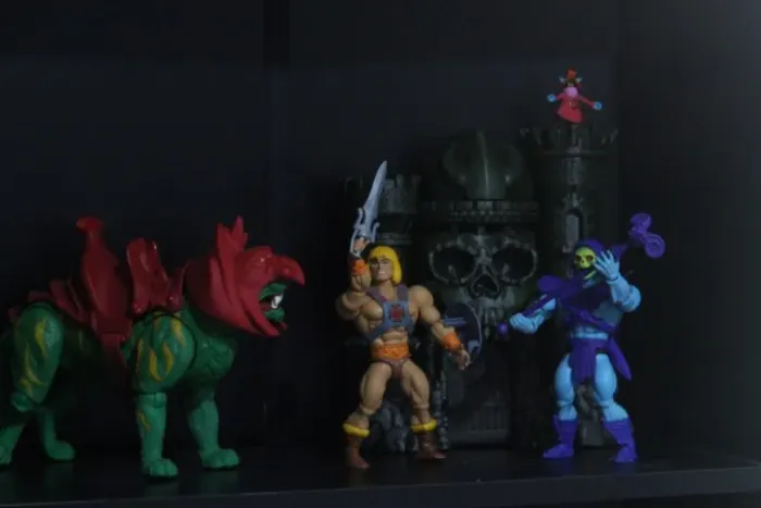 Coleção He-man Masters of the Universe