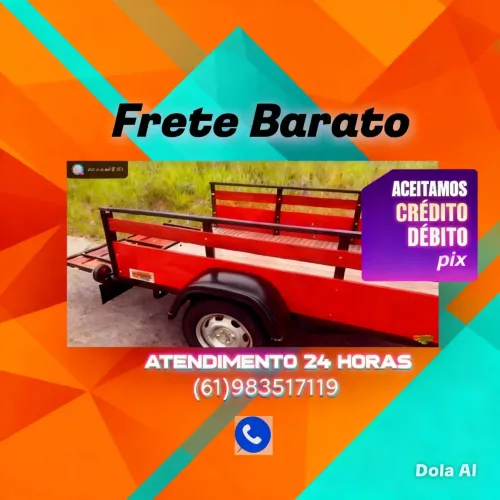 Frete luziânia
