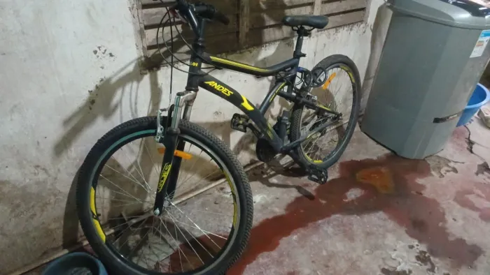 Venda de bicicleta