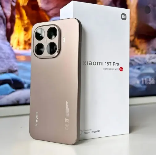 XIAOMI 15T PRÓ 512GB/12GB RAM GOLD